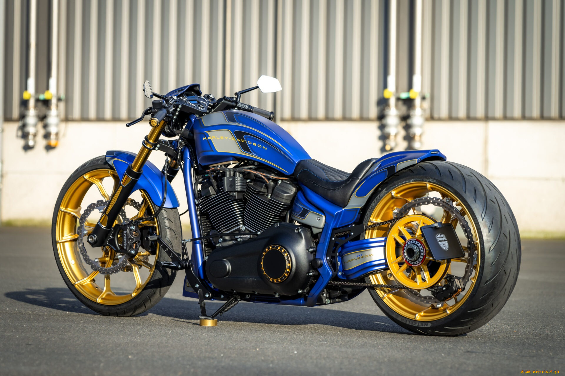 , , harley-davidson, , , thunderbike, customs